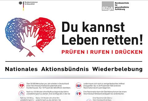 Sie können Leben retten!
